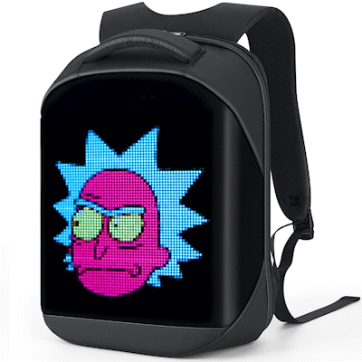VUS LED Backpack - City Serise Backpack - 17 inch