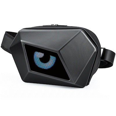 VUSI LED Crossbody Bag - Devil Eye Bag - 12.5 inch