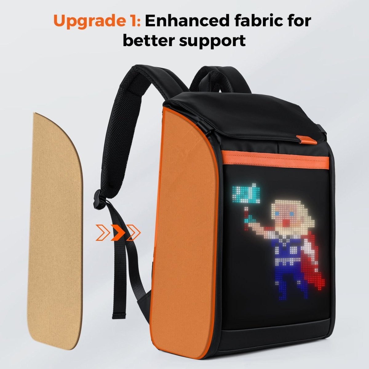 VUSI LED Backpack- Clash Serise Backpack - 17 inch